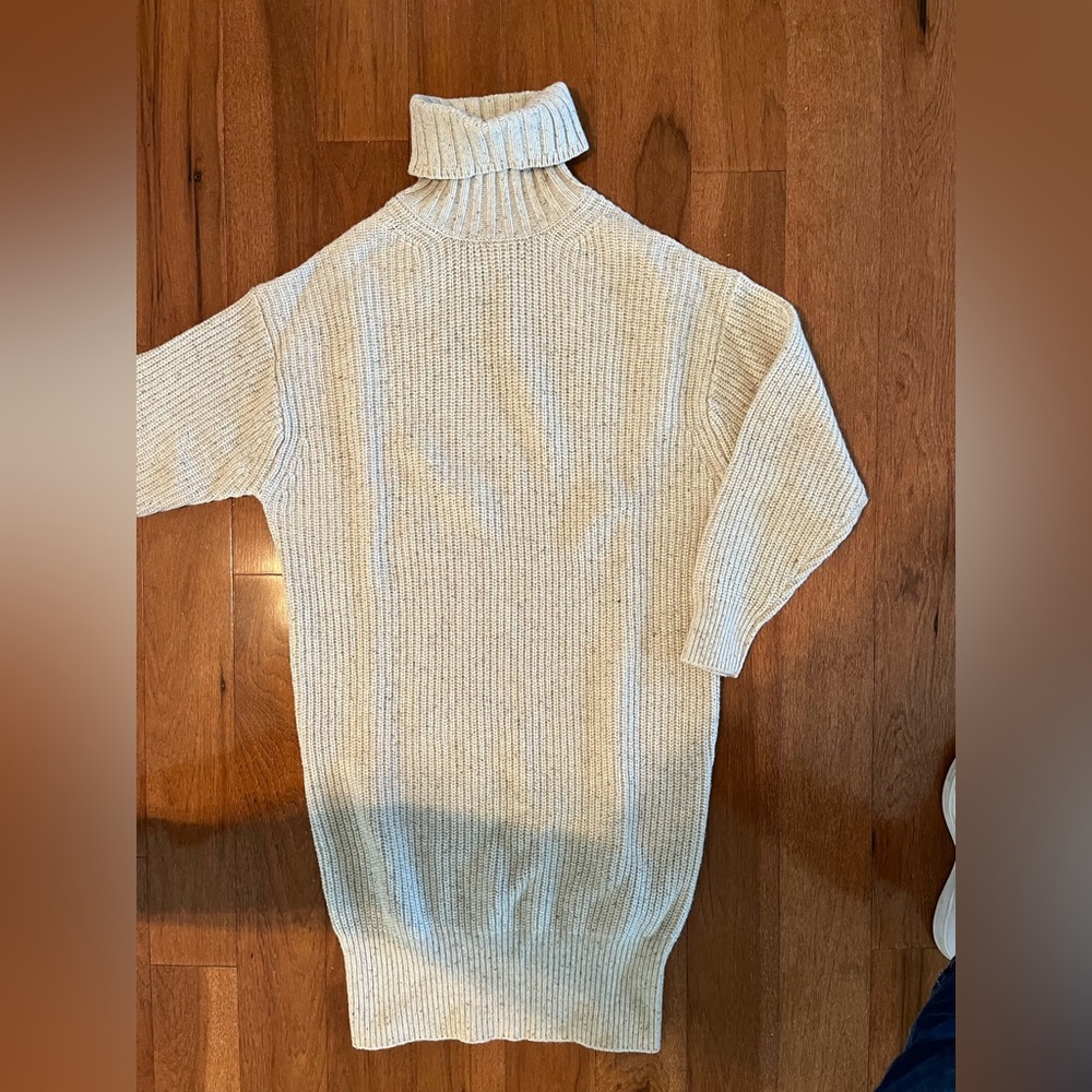 J. Crew Donegal Sweater Dress - Size Small